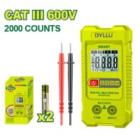 Թվային մուլտիմետր 600 Վ DTDM1501