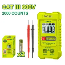 Թվային մուլտիմետր 600 Վ DTDM1501