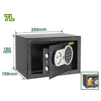 Էլեկտրոնային սեյֆ  7 լ DTEB1518