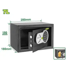 Էլեկտրոնային սեյֆ  7 լ DTEB1518