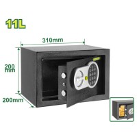 Էլեկտրոնային սեյֆ  11 լ DTEB1520