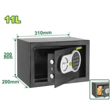 Էլեկտրոնային սեյֆ  11 լ DTEB1520