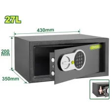 Էլեկտրոնային սեյֆ  27 լ DTEB1535