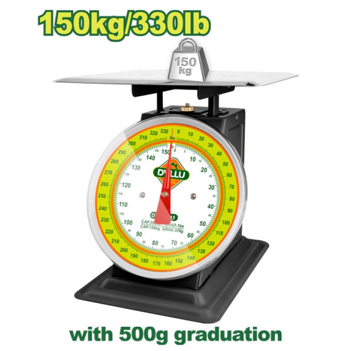 DYLLU - Մեխանիկական կշեռք 150 կգ DTEC1615 - DTEC1615 - Չափիչ սարքեր