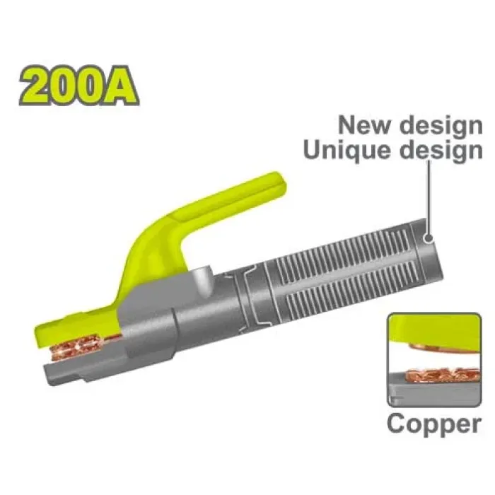 DYLLU - Էլեկտրոդի բռնիչ  / 200 Ա / DTEH1A02 - DTEH1A02 - Եռակցման սարքեր