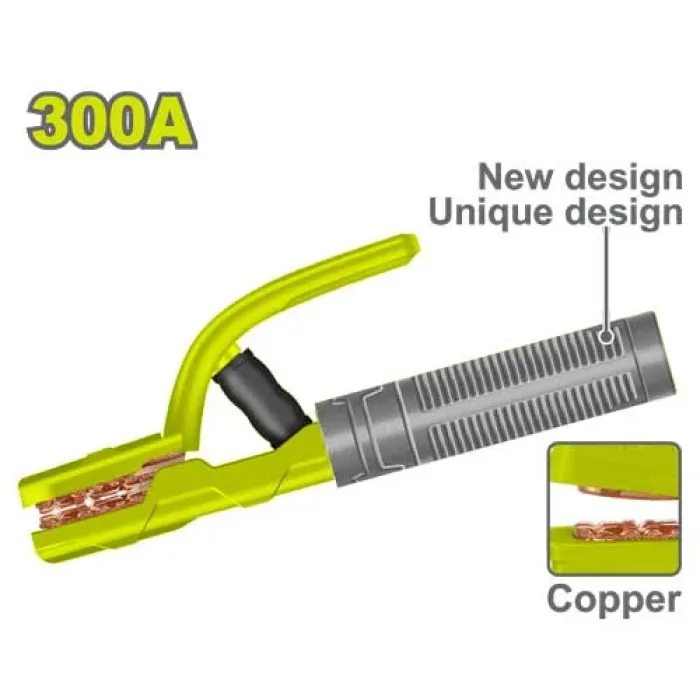 DYLLU - Էլեկտրոդի բռնիչ  / 300 Ա / DTEH1A03 - DTEH1A03 - Եռակցման սարքեր