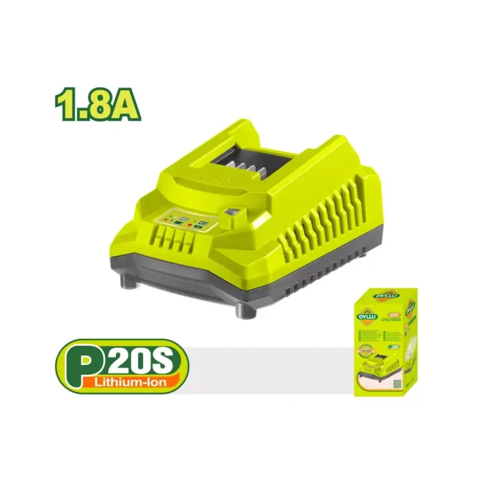 DYLLU - P20S մարտկոցի լիցքավորիչ 20 Վ / 1.8 Ա / DTFCP518 - DTFCP518 - Մարտկոցներ և Լիցքավորիչներ