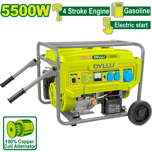 Բենզինային գեներատոր (մեկնարկիչով) 5500 Վտ DTGEAA08