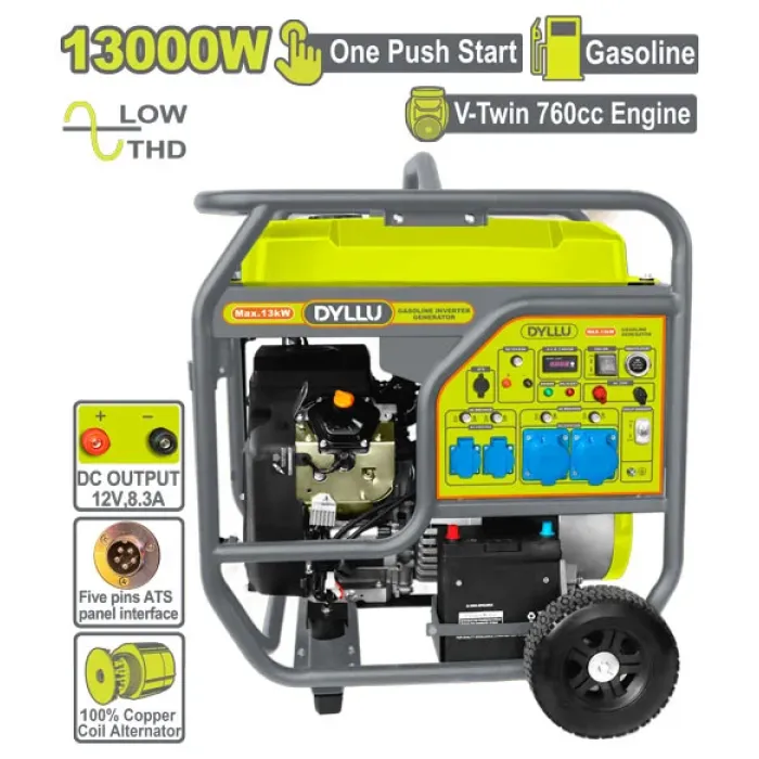 DYLLU - Բենզինային գեներատոր (մեկնարկիչով) 13000 Վտ Dyllu DTGEAA15V - DTGEAA15V - Գեներատորներ