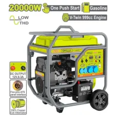 Բենզինային գեներատոր (մեկնարկիչով) 20000 Վտ Dyllu DTGEAA20V