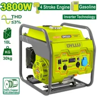 Ինվերտորային բենզինային գեներատոր 3800 Վտ DTGEAB06
