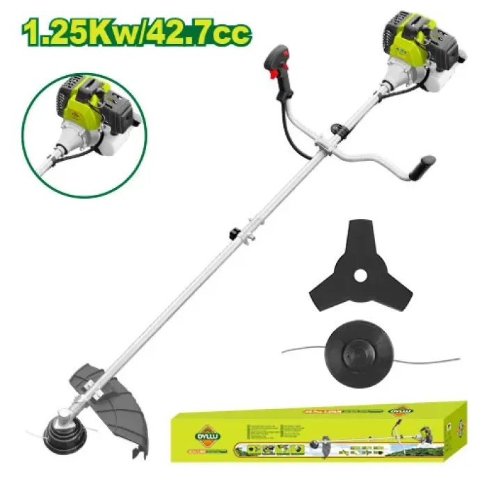 DYLLU - Ձեռքի բենզինային խոտհնձիչ 1․25 ԿՎտ DTGM2543 - DTGM2543 - Խոտհնձիչներ