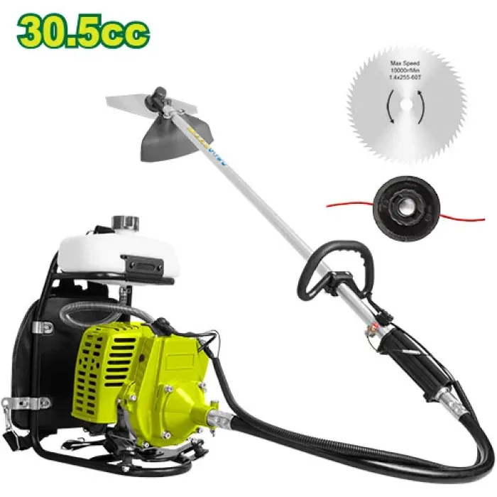 DYLLU - Ուսային բենզինային խոտհնձիչ 0․81 ԿՎտ DTGM2A30 - DTGM2A30 - Խոտհնձիչներ