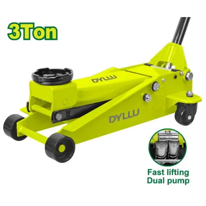 DYLLU - Հիդրավլիկ դոմկրատ շարժական  3 տ DTHJ2504 - DTHJ2504 - Դոմկրատներ