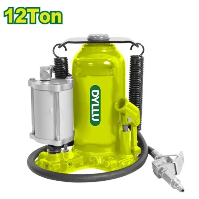 DYLLU - Օդաճնշական հիդրավլիկ դոմկրատ 12 տ DTHJ6512 - DTHJ6512 - Դոմկրատներ