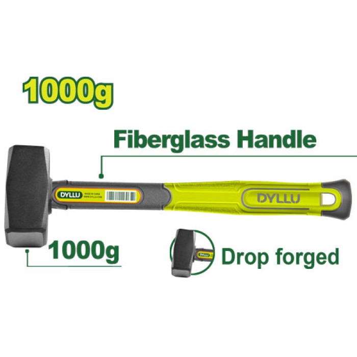 DYLLU - Քարի  մուրճ 1000 գ DTHM1310 - DTHM2310 - Մուրճեր և կացիններ