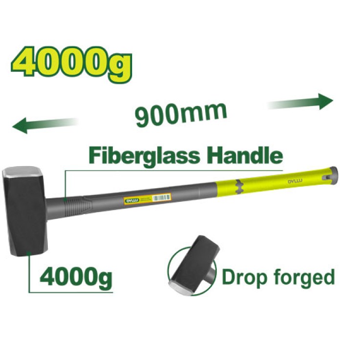 DYLLU - Քարի  մուրճ 4000 գ DTHM2340 - DTHM2340 - Մուրճեր և կացիններ