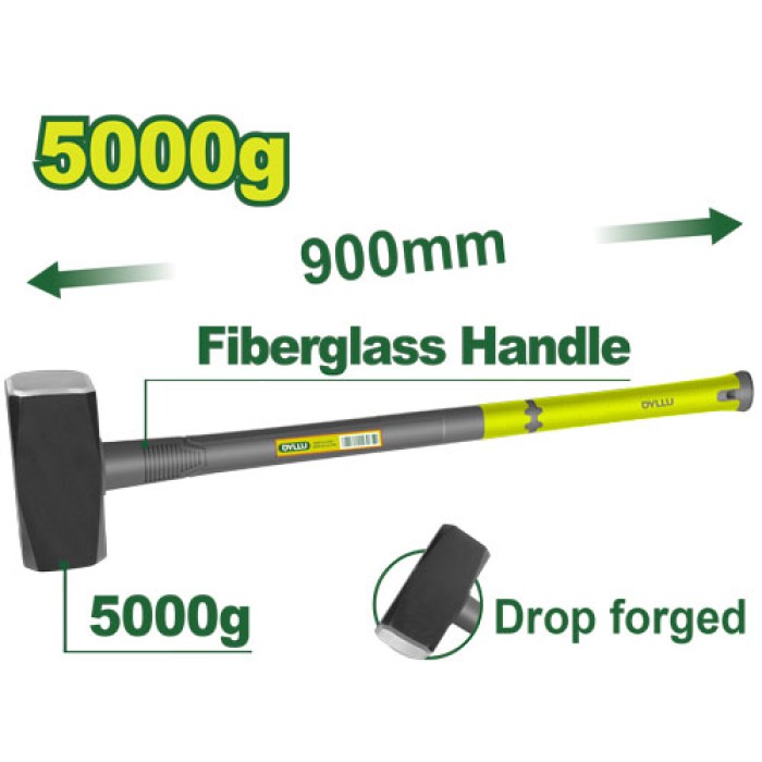 DYLLU - Քարի  մուրճ 5000 գ DTHM2350 - DTHM2350 - Մուրճեր և կացիններ