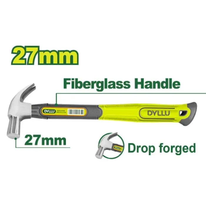 DYLLU - Claw hammer DTHM3327 - DTHM3327 - Hammers and axes