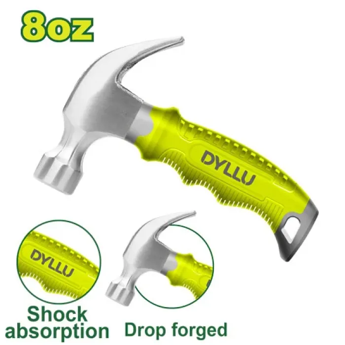 DYLLU - Մինի մուրճ մեխահան DTHM33D8 - DTHM33D8 - Մուրճեր և կացիններ