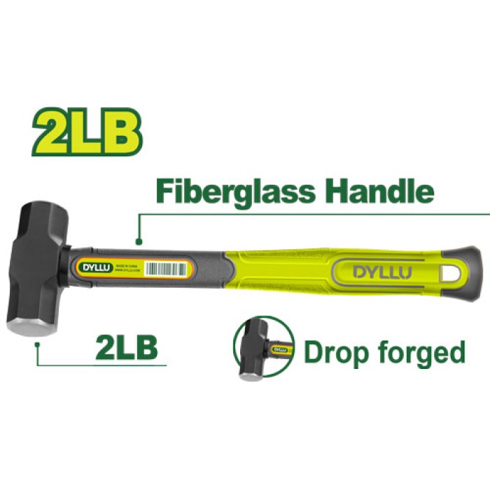 DYLLU - Ծանր  մուրճ(Кувалда) 2 ֆունտ DTHM4302 - DTHM4302 - Մուրճեր և կացիններ