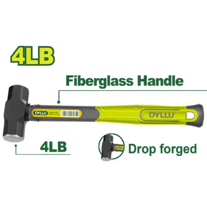 DYLLU - Ծանր  մուրճ(Кувалда) 4 ֆունտ DTHM4304 - DTHM4304 - Մուրճեր և կացիններ