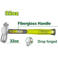 Գնդիկավոր մուրճ 900 գ DTHM5332