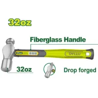 Գնդիկավոր մուրճ 900 գ DTHM5332