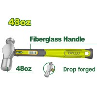 Գնդիկավոր մուրճ 1300 գ DTHM5348