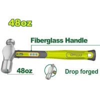 Գնդիկավոր մուրճ 1300 գ DTHM5348