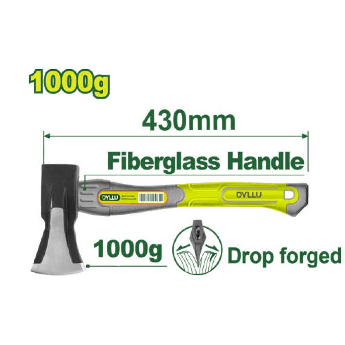 DYLLU - Կացին 1000 գ  DTHM6321 - DTHM6321 - Մուրճեր և կացիններ