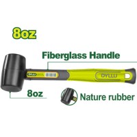 Ռետինե մուրճ 220 գ DTHM7301