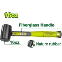 Ռետինե մուրճ 450 գ DTHM7302