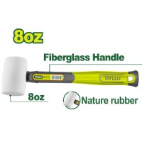 Ռետինե մուրճ 220 գ DTHM7301