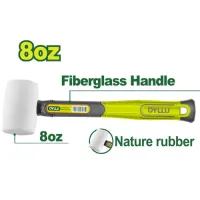 Ռետինե մուրճ 220 գ DTHM7301