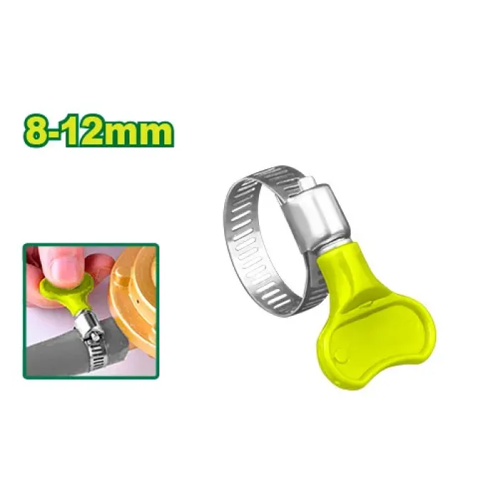 DYLLU - Շլանգի խամուտ բռնիչով 8-12 մմ DTHU3901 - DTHU3901 - Ամրացնող սարքեր