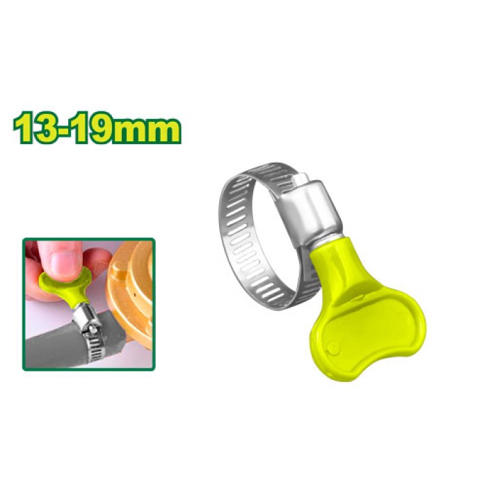 DYLLU - Շլանգի խամուտ բռնիչով 13-19 մմ DTHU3903 - DTHU3903 - Ամրացնող սարքեր