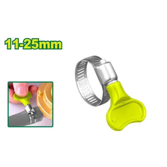 DYLLU - Շլանգի խամուտ բռնիչով 11-25 մմ DTHU4901 - DTHU4901 - Ամրացնող սարքեր