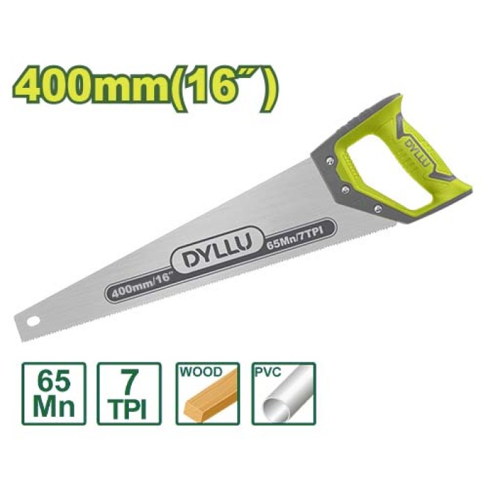 DYLLU - Սղոց փայտի համար 400 մմ DTHW1116 - DTHW1116 - Սղոցներ