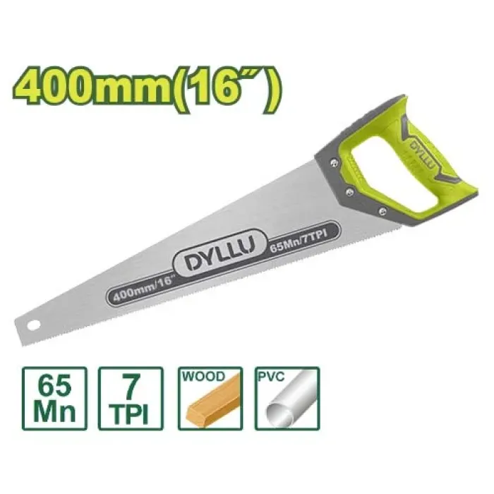 DYLLU - Սղոց փայտի համար 400 մմ DTHW1116 - DTHW1116 - Սղոցներ