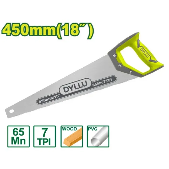 DYLLU - Saw for wood 450 mm DTHW1118 - DTHW1118 - Saws
