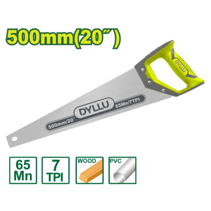 DYLLU - Սղոց փայտի համար 500 մմ DTHW1120 - DTHW1120 - Սղոցներ