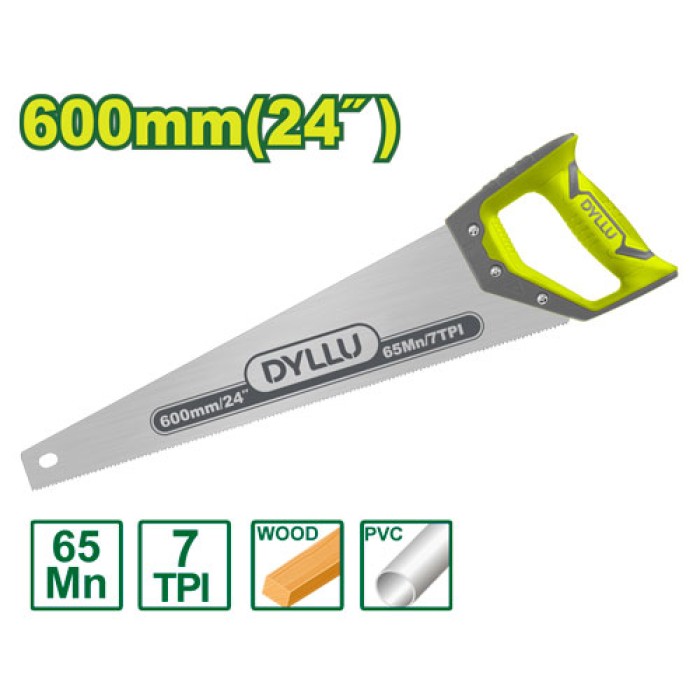 DYLLU - Սղոց փայտի համար 600 մմ DTHW1124 - DTHW1124 - Սղոցներ