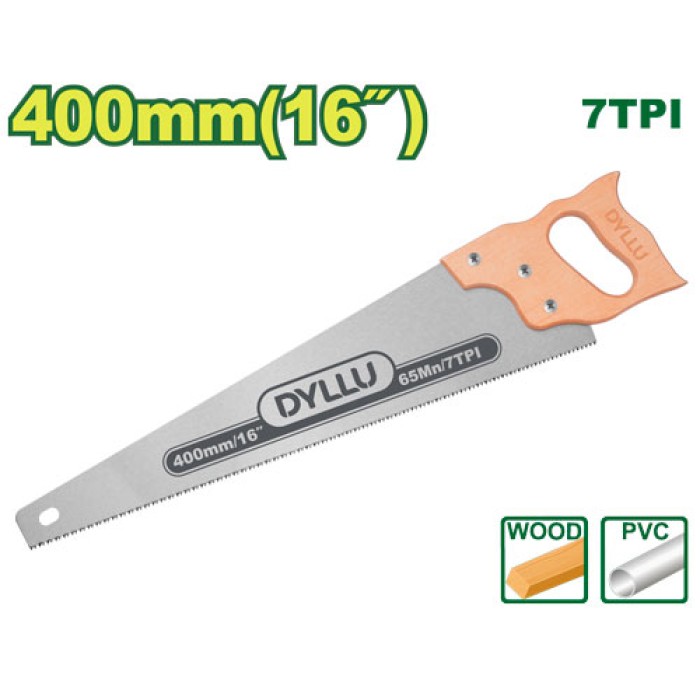 DYLLU - Սղոց փայտի համար 400 մմ  DTHW2116 - DTHW2116 - Սղոցներ