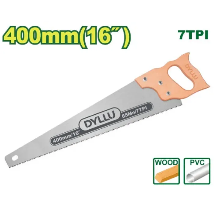 DYLLU - Սղոց փայտի համար 400 մմ  DTHW2116 - DTHW2116 - Սղոցներ