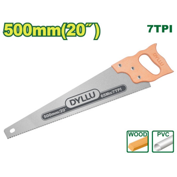 DYLLU - Սղոց փայտի համար 500 մմ DTHW2120 - DTHW2120 - Սղոցներ