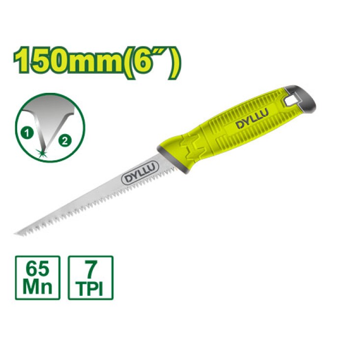 DYLLU - Սղոց փայտի համար 150 մմ DTHW3G06 - DTHW3G06 - Սղոցներ