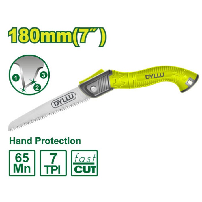 DYLLU - Ծալովի Սղոց  180 մմ DTHW4607 - DTHW4607 - Սղոցներ