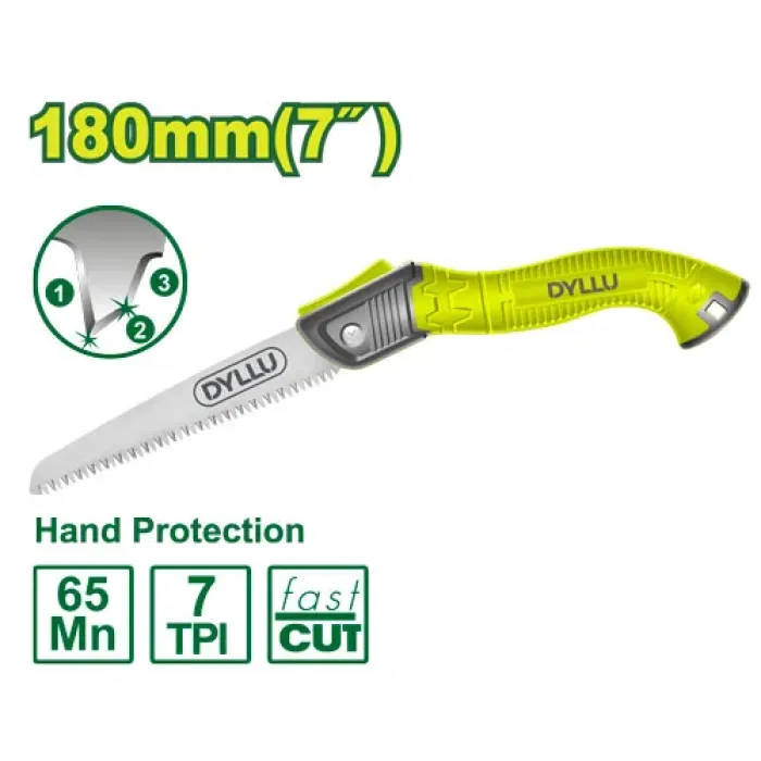 DYLLU - Ծալովի Սղոց  180 մմ DTHW4607 - DTHW4607 - Սղոցներ