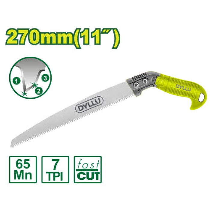 DYLLU - Այգու սղոց 270 մմ DTHW5G12 - DTHW5G12 - Սղոցներ